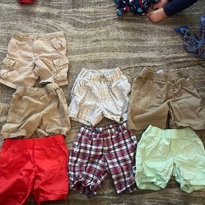 3T boy shorts bundle